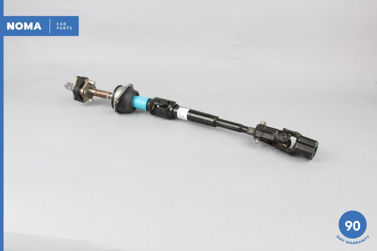 10-18 Jaguar XJ XJL X351 Lower Steering Column Shaft AW933C662AB OEM - photo 6
