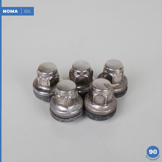 00-08 Jaguar S-Type X200 X202 X204 Wheel Lug Nuts Bolts Set of 5 1X431012AA OEM - photo 1