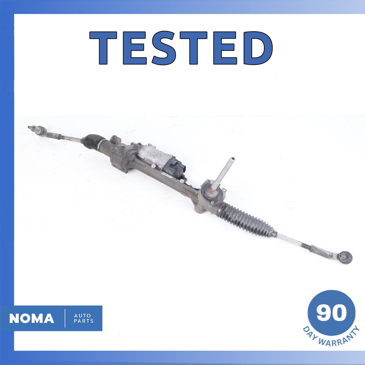 14-15 LR Range Rover Evoque L538 Electric Steering Rack & Pinion Assembly OEM - photo 1