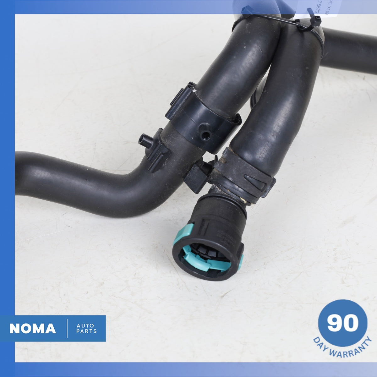 2021 Jaguar X152 F-Type A/C AC Heater Coolant Line Hose Set OEM - photo 10