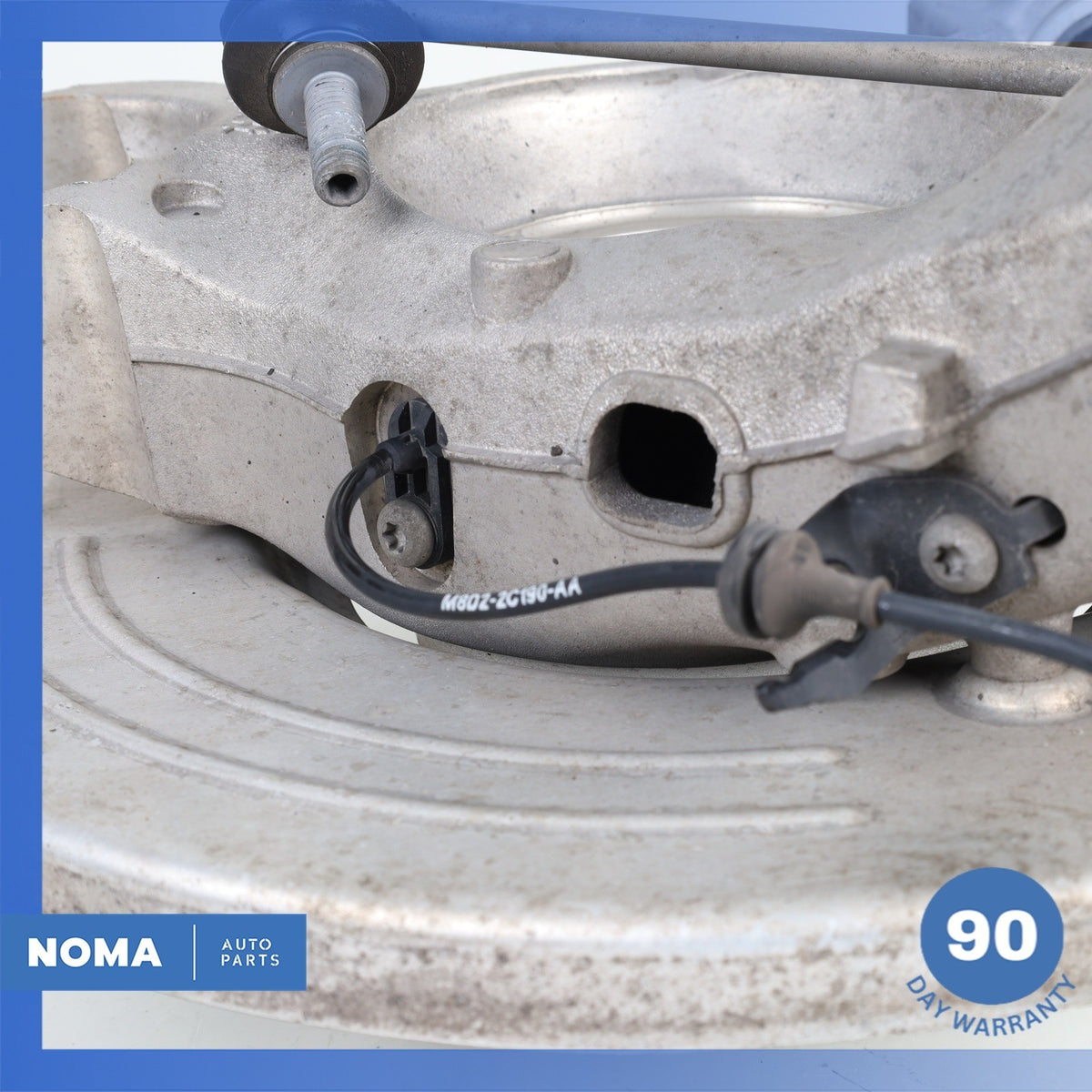 20-23 Range Rover Evoque L551 L550 Rear Right Spindle Knuckle Assembly OEM 58k - photo 10