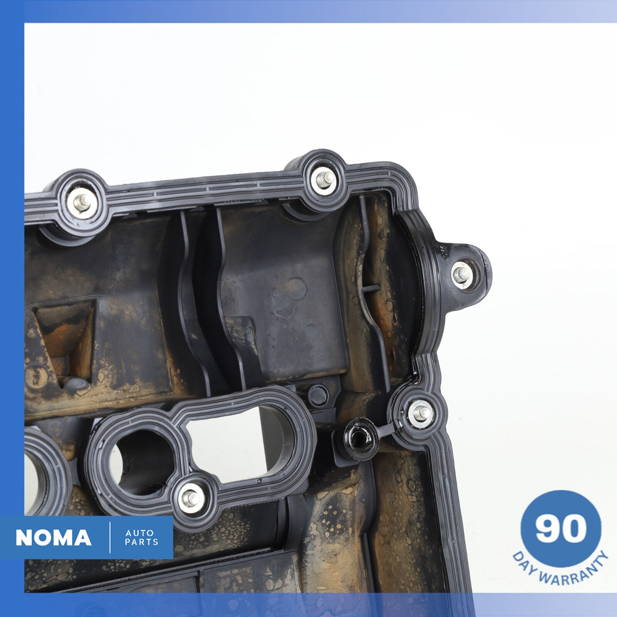 13-21 Range Rover Sport L494 AJ126S Left Engine Cylinder Head Camshaft Cover OEM - photo 12