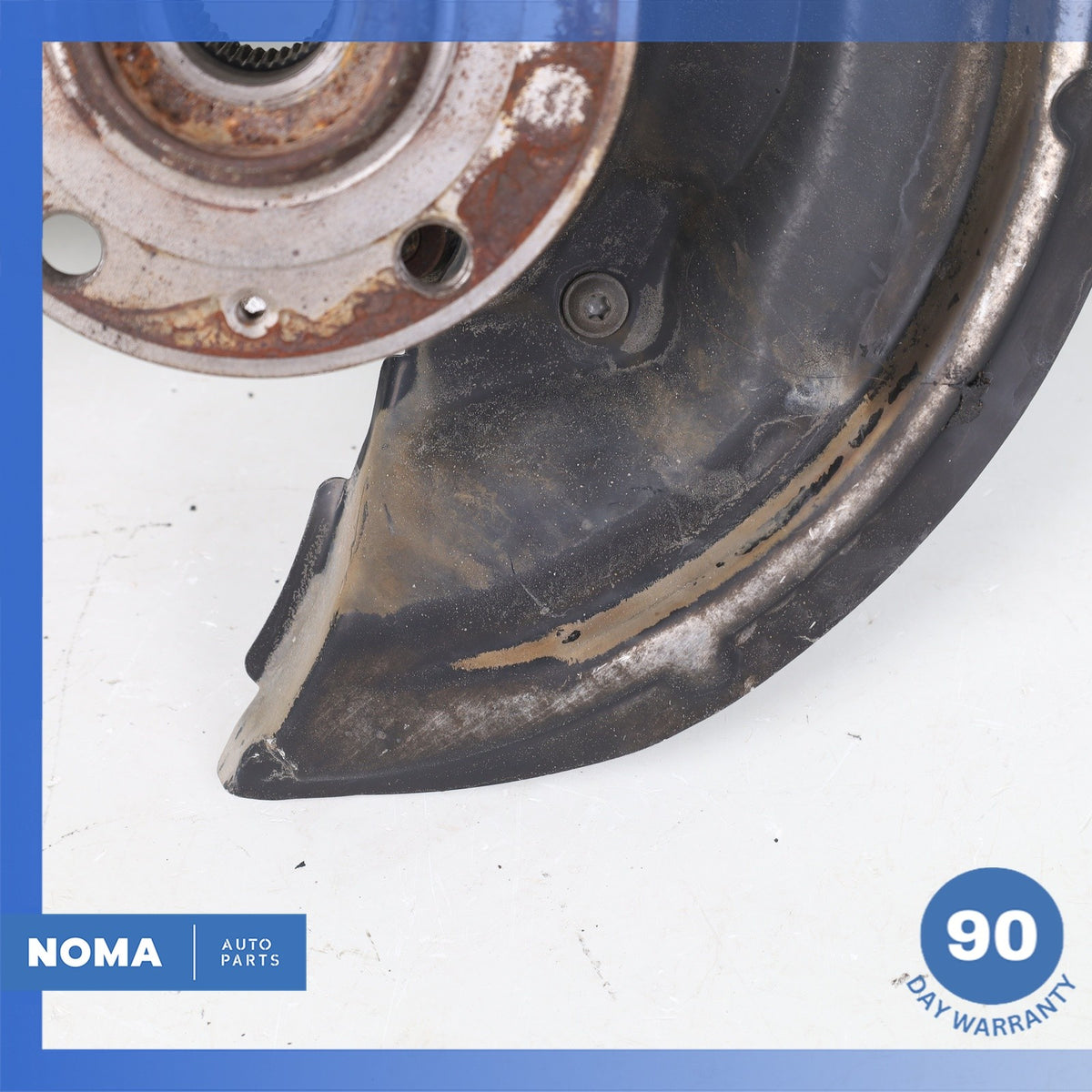 07-18 Audi 8UB 8UG 8J3 8J9 Q3 TT Right Rear Wheel Bearing Housing 3C0505434G OEM - photo 3