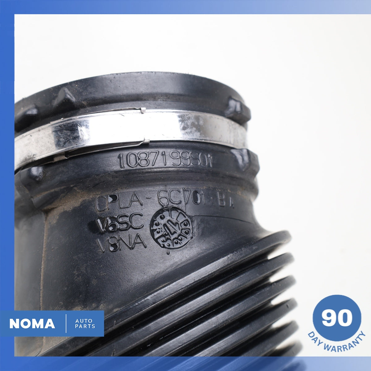 14-20 Range Rover Sport L494 3.0L Air Cleaner Intake Resonator Duct Tube Hose OE - photo 14