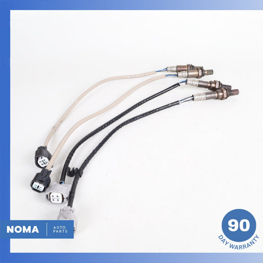 03-06 Jaguar X100 XKR XJ8 Oxygen Lambda Sensor Set of 4 2R839G444AB OEM - photo 1