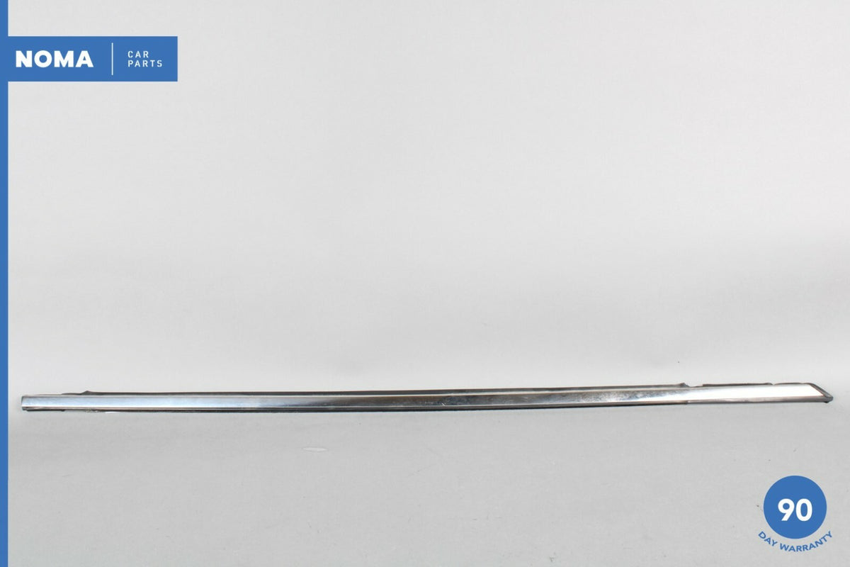 98-03 Jaguar XJ8 SV8 VDP X308 Front Right Door Window Exterior Molding OEM - photo 1