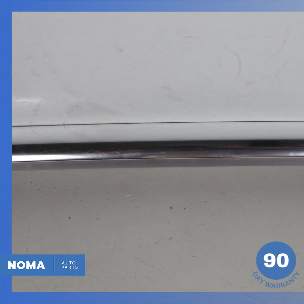15-18 Audi 8UB 8UG Q3 Right Roof Drip Rail Upper Molding Trim 8U0860022A OEM - photo 4