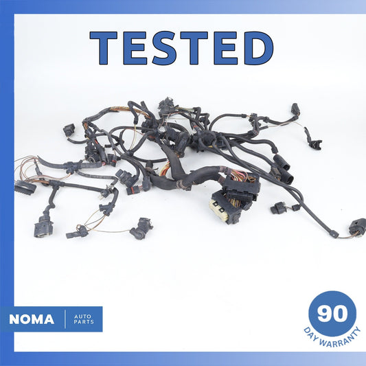 09-19 BMW F13 650i 750i 550i N63 Engine Wire Wiring Harness 12517633255 OEM - photo 1