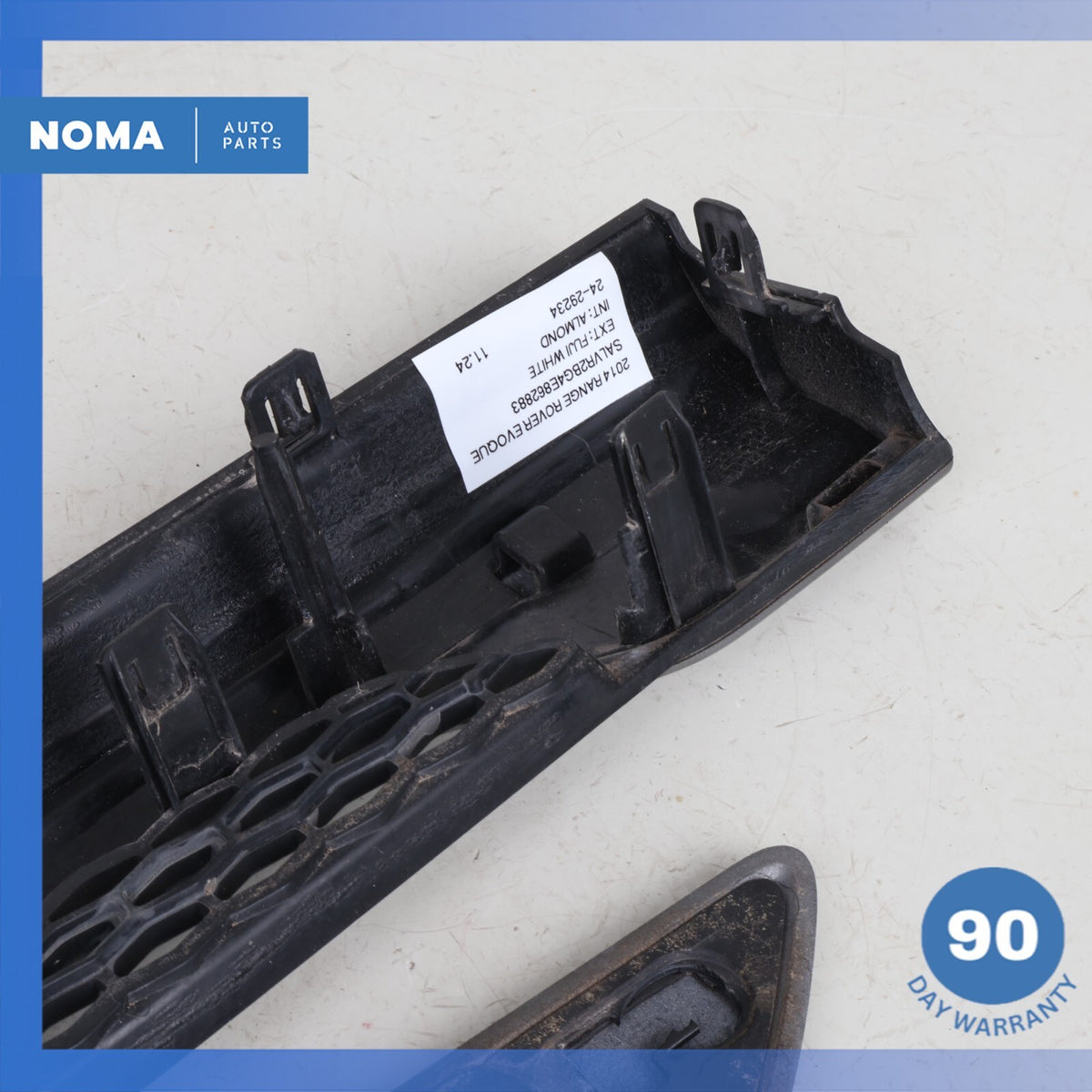 12-19 LR Range Rover Evoque L538 Front Right Passenger Fender Grille Set OEM - photo 8