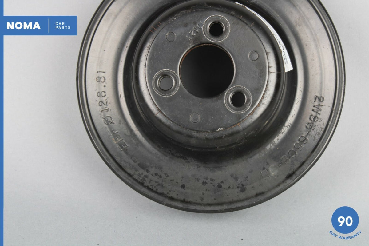 04-09 Jaguar XJ8 Vanden Plas X350 Engine Motor Coolant Water Pump Pulley OEM - photo 3
