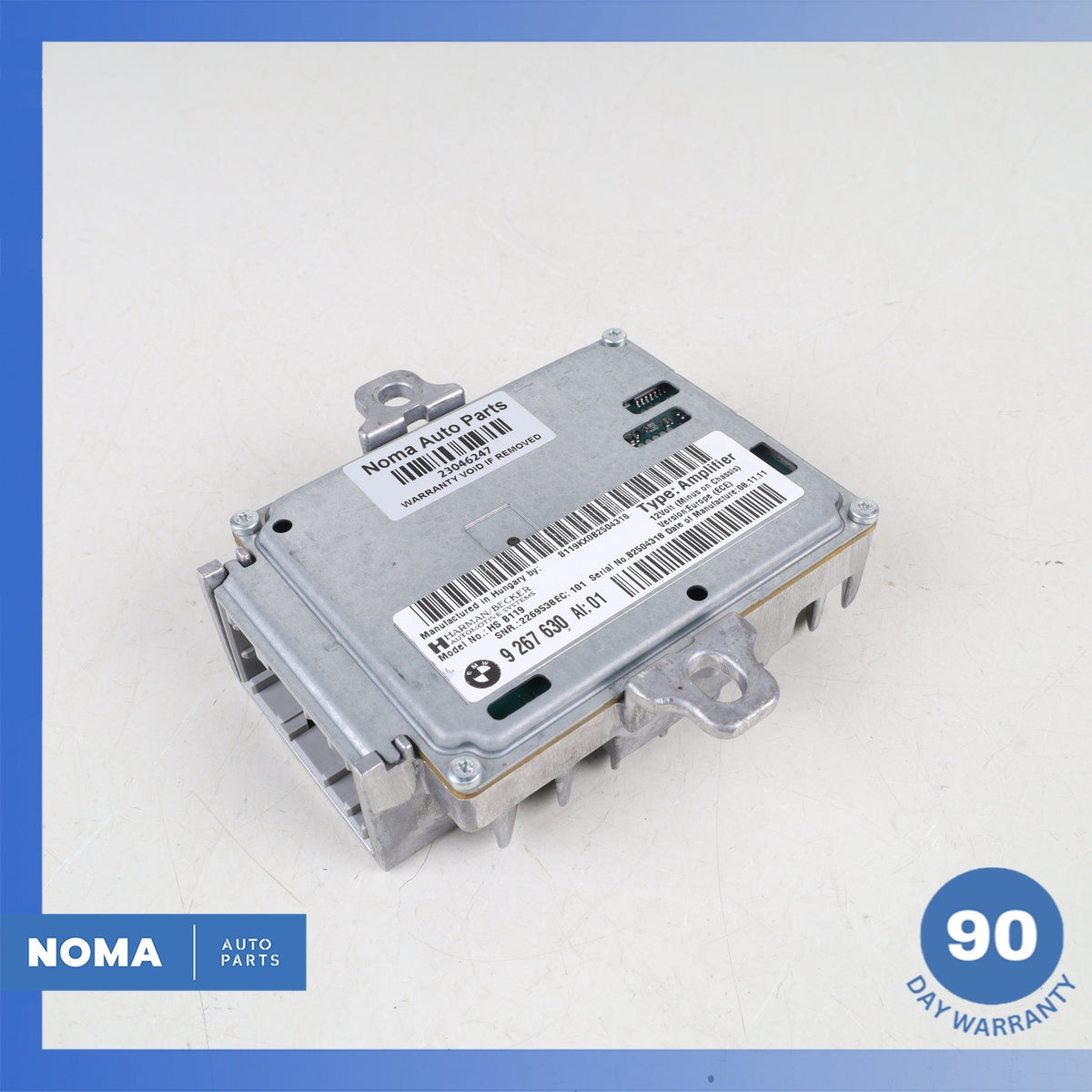 BMW E89 Z4 Active Sound System Amp Amplifier Module 9286863 OEM - photo 7