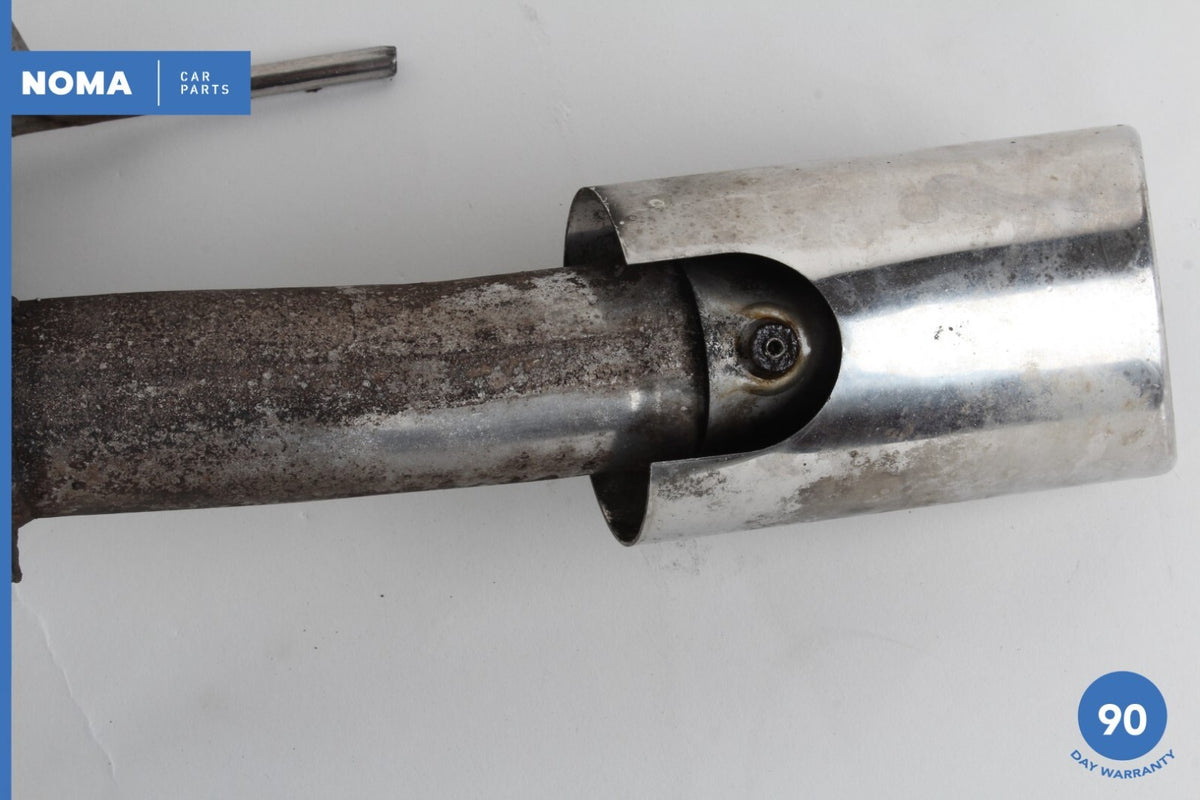 01-06 Jaguar XKR X100 4.0L Supercharged Rear Left Side Exhaust Silencer OEM - photo 10
