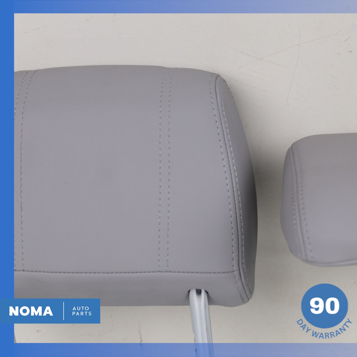 20-23 Range Rover Evoque L551 Rear Seat Headrest Head Rest Set of 3 Gray OEM - photo 13