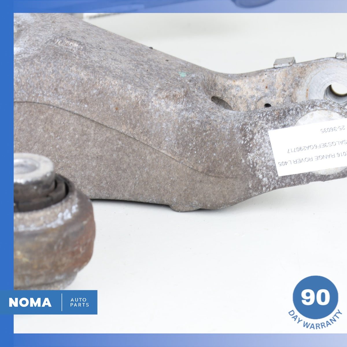 13-22 Land Rover Range Rover L405 Rear Right Side Lower Control Arm Set OEM - photo 5
