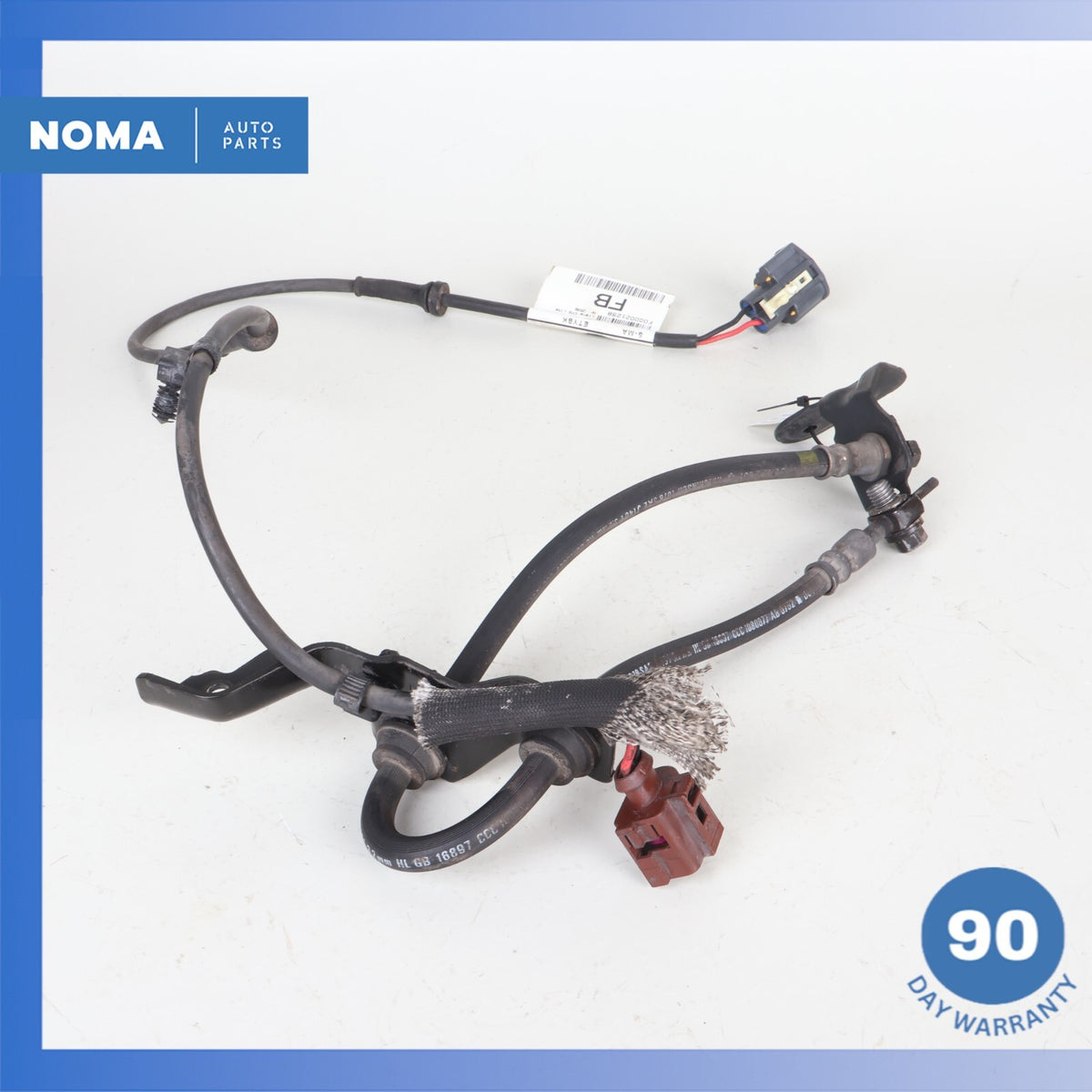 12-19 RR Evoque L538 Rear Right Parking Brake Actuator Wire & ABS Sensor Set OEM - photo 10