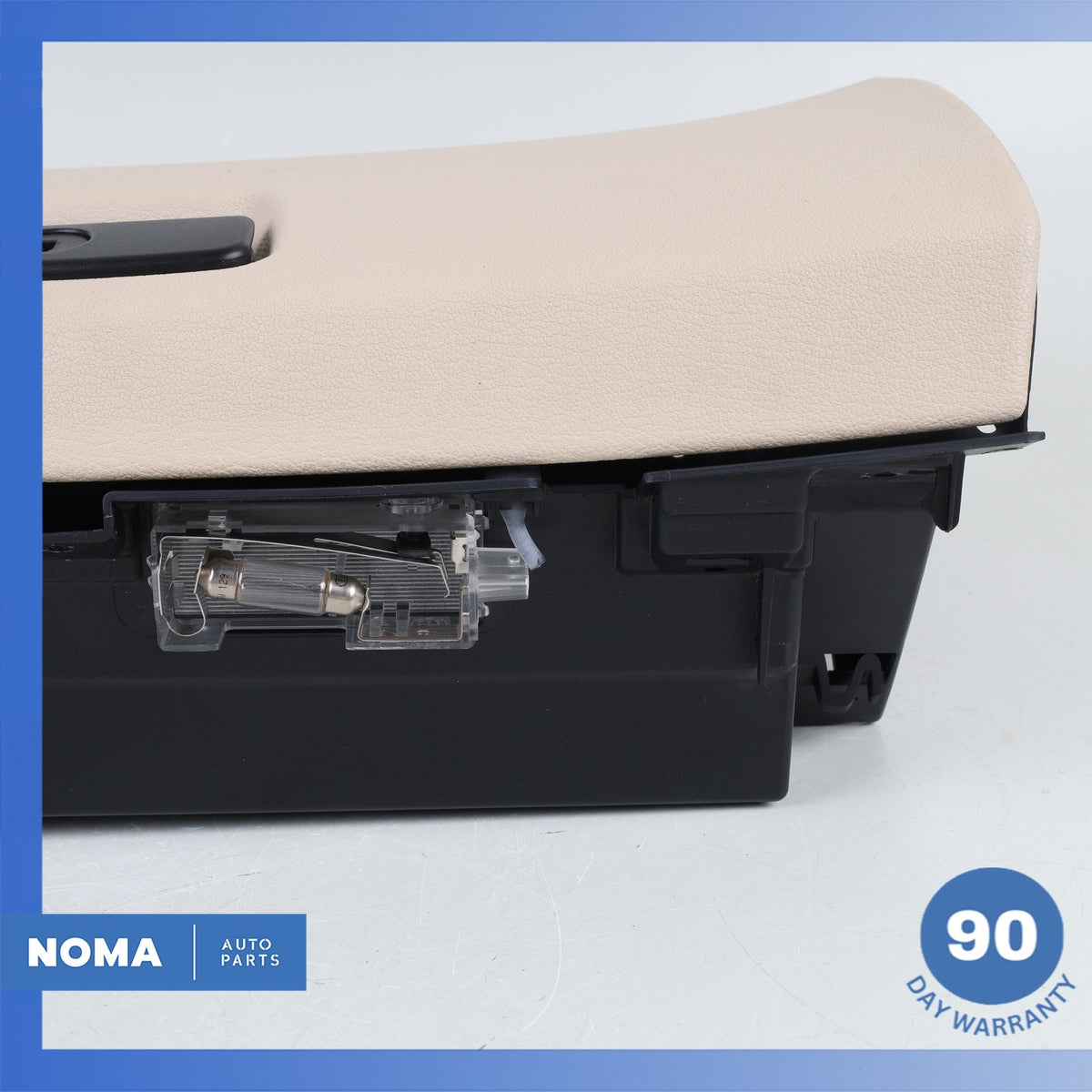 BMW E89 Z4 Right Dashboard Glovebox Glove Box Storage Compartment Beige OEM - photo 13