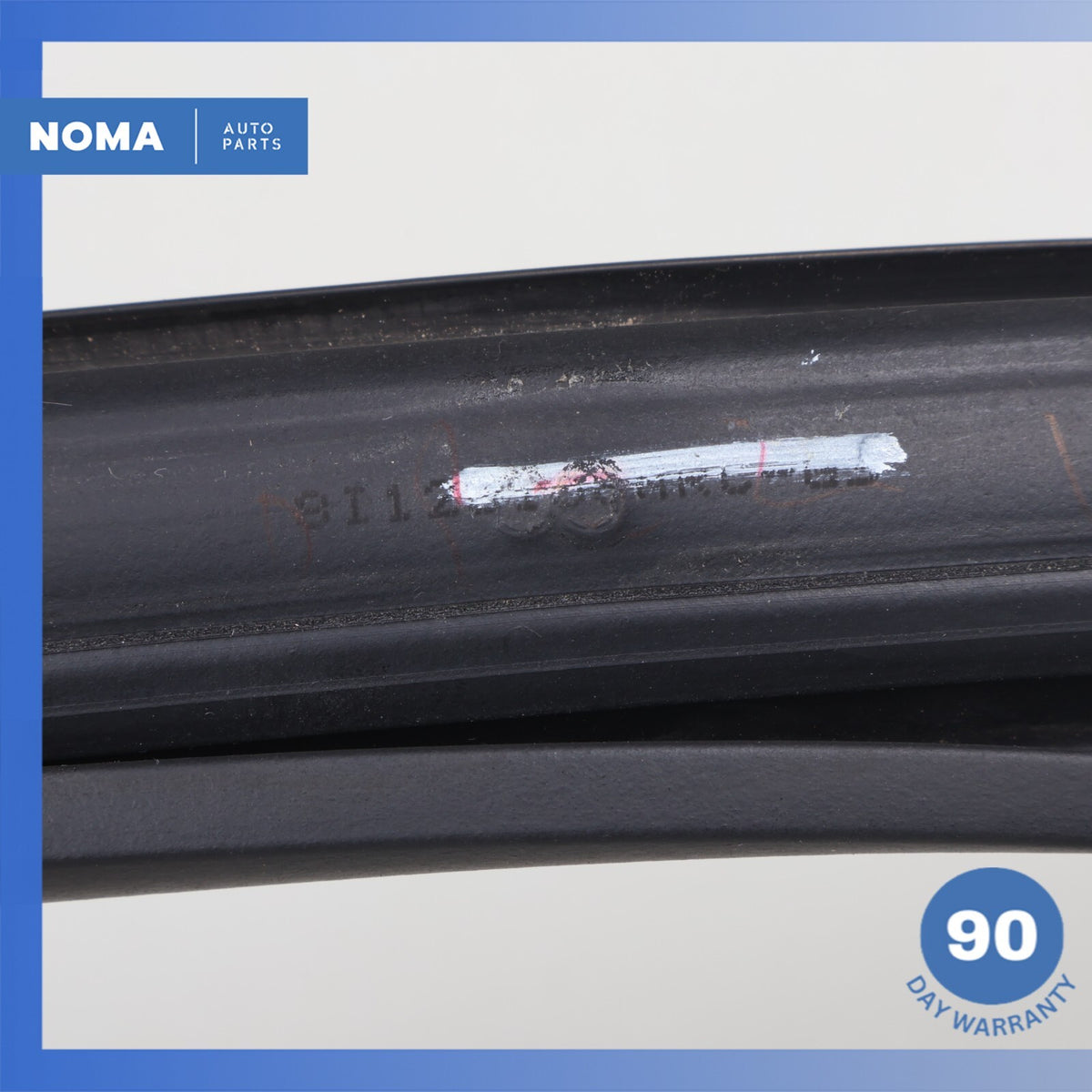 97-06 Jaguar X100 XK8 Convertible Top Roof Left Outside Molding Seal OEM - photo 10
