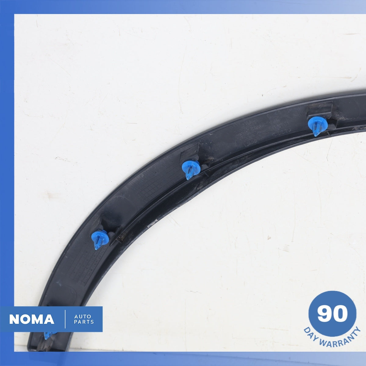 12-19 Range Rover Evoque L538 4DR Front Left Side Wheel Arch Molding OEM - photo 9