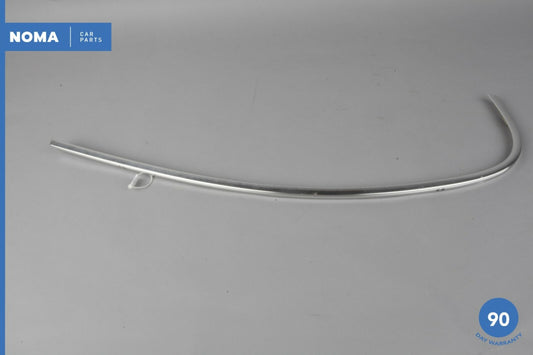 04-10 BMW 535xi E60 Sedan Rear Right Passenger Door Window Top Outer Molding OEM - photo 1