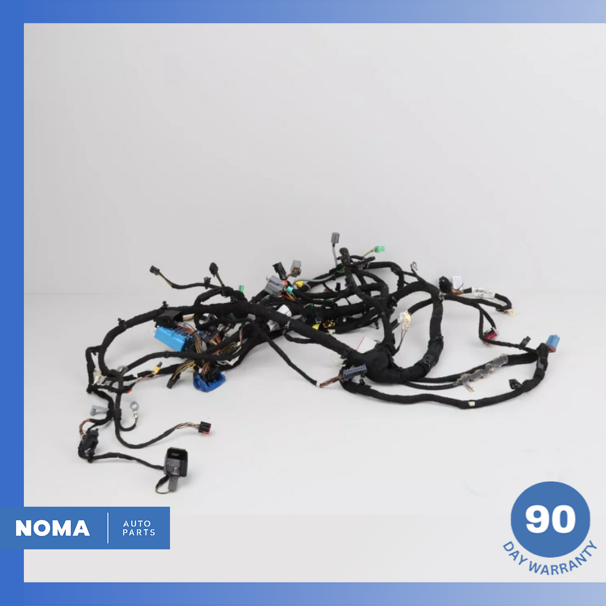 12-13 Land Rover Range Rover Evoque L538 Dash Dashboard Wire Wiring Harness OEM - photo 2