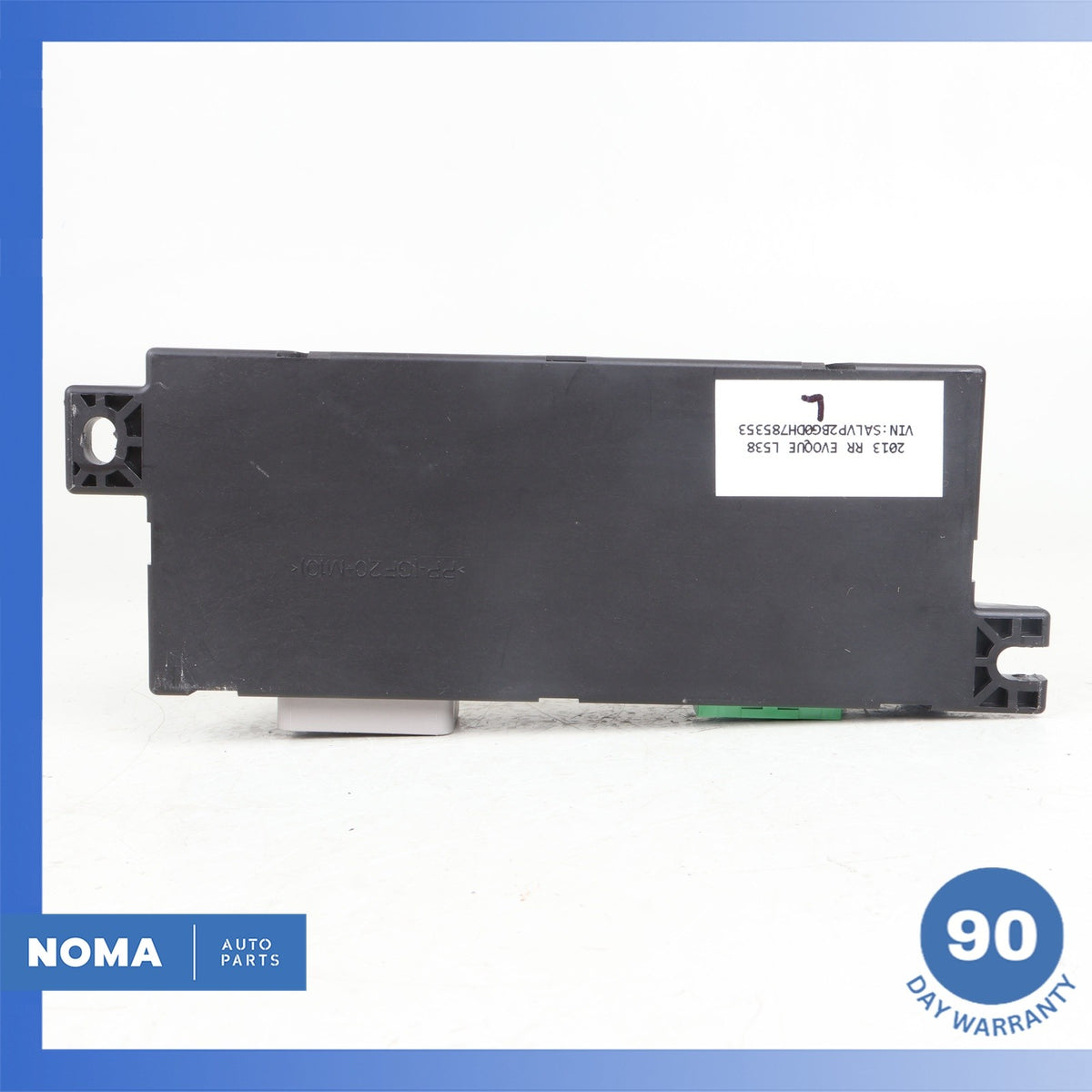 12-15 LR Range Rover Evoque L538 Front Left Driver Side Seat Module Unit OEM - photo 10
