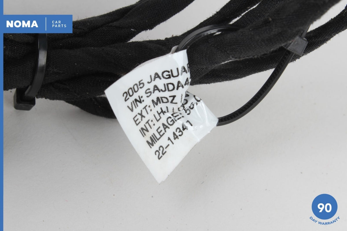 03-06 Jaguar XK8 X100 Convertible Left Driver Side Roof Wire Wiring Harness OEM - photo 9