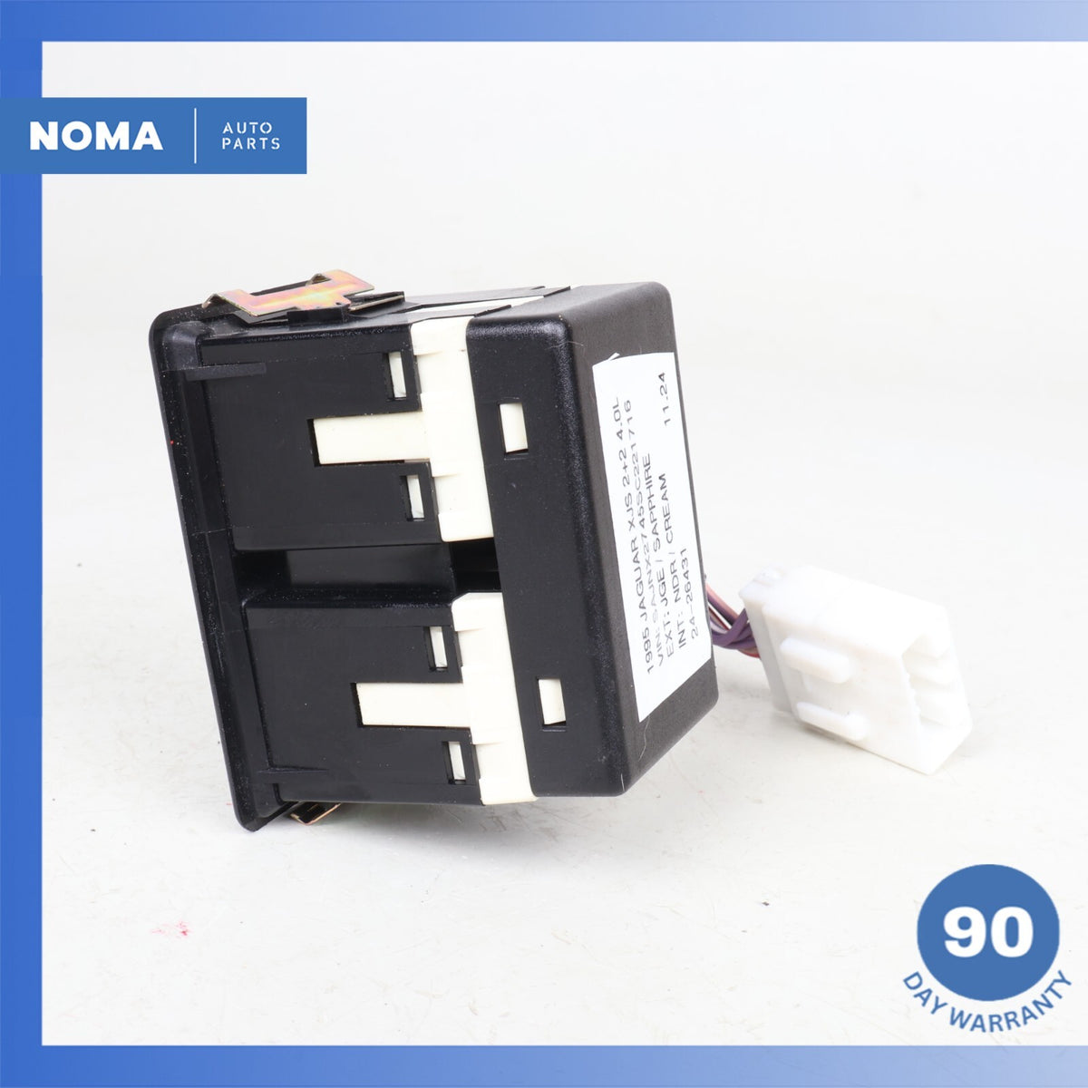 92-96 Jaguar XJS Series 3 Courtesy Light Switch Module Block DAC10200 OEM - photo 4