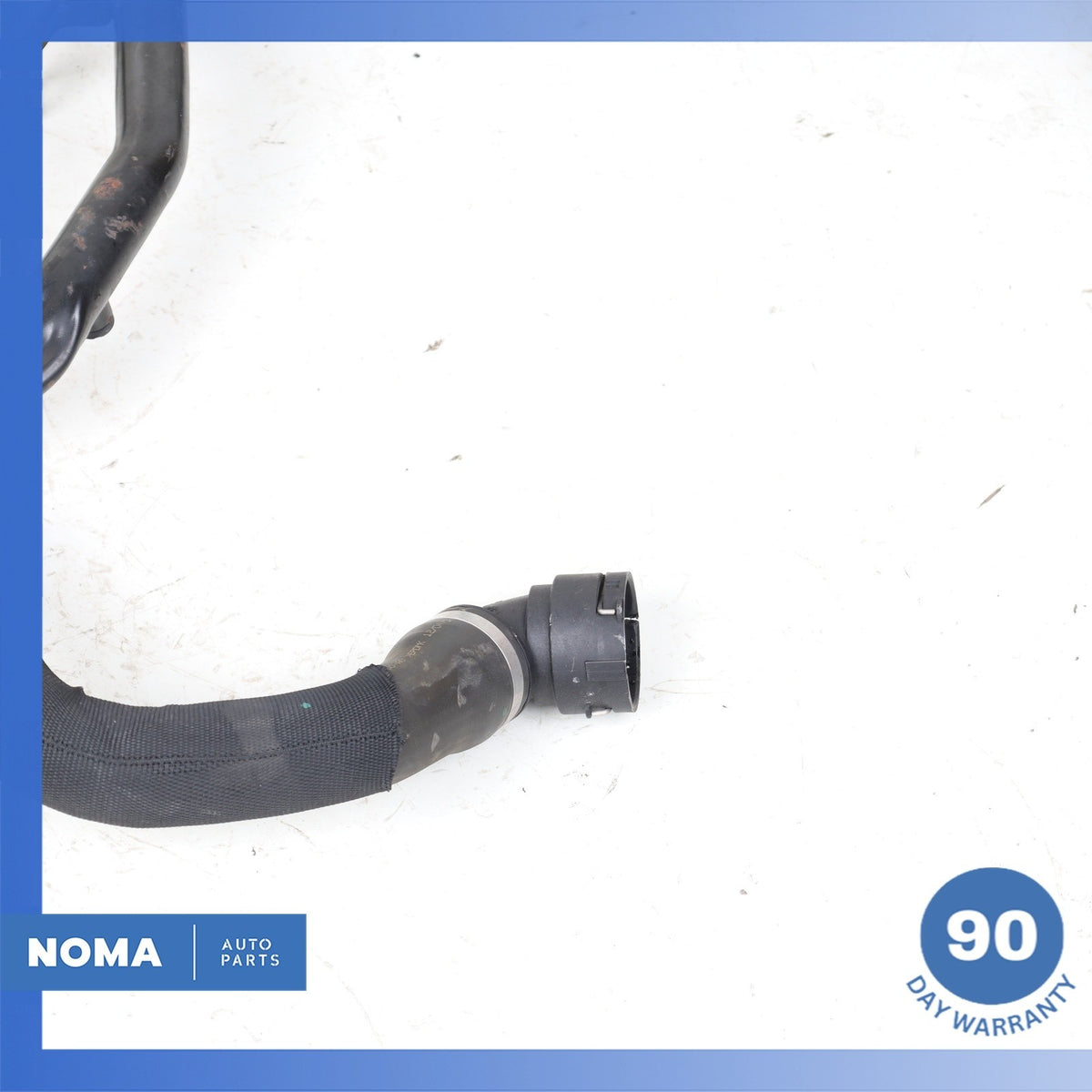 17-19 Jaguar X760 XE 2.0L Diesel Engine Radiator Thermostat Coolant Hose Set OEM - photo 6