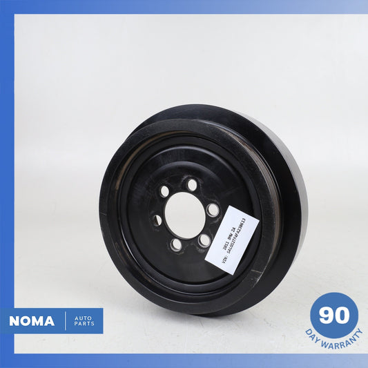 BMW E89 Z4 sDrive30i N52 3.0L Engine Motor Crankshaft Balancer Pulley OEM - photo 1