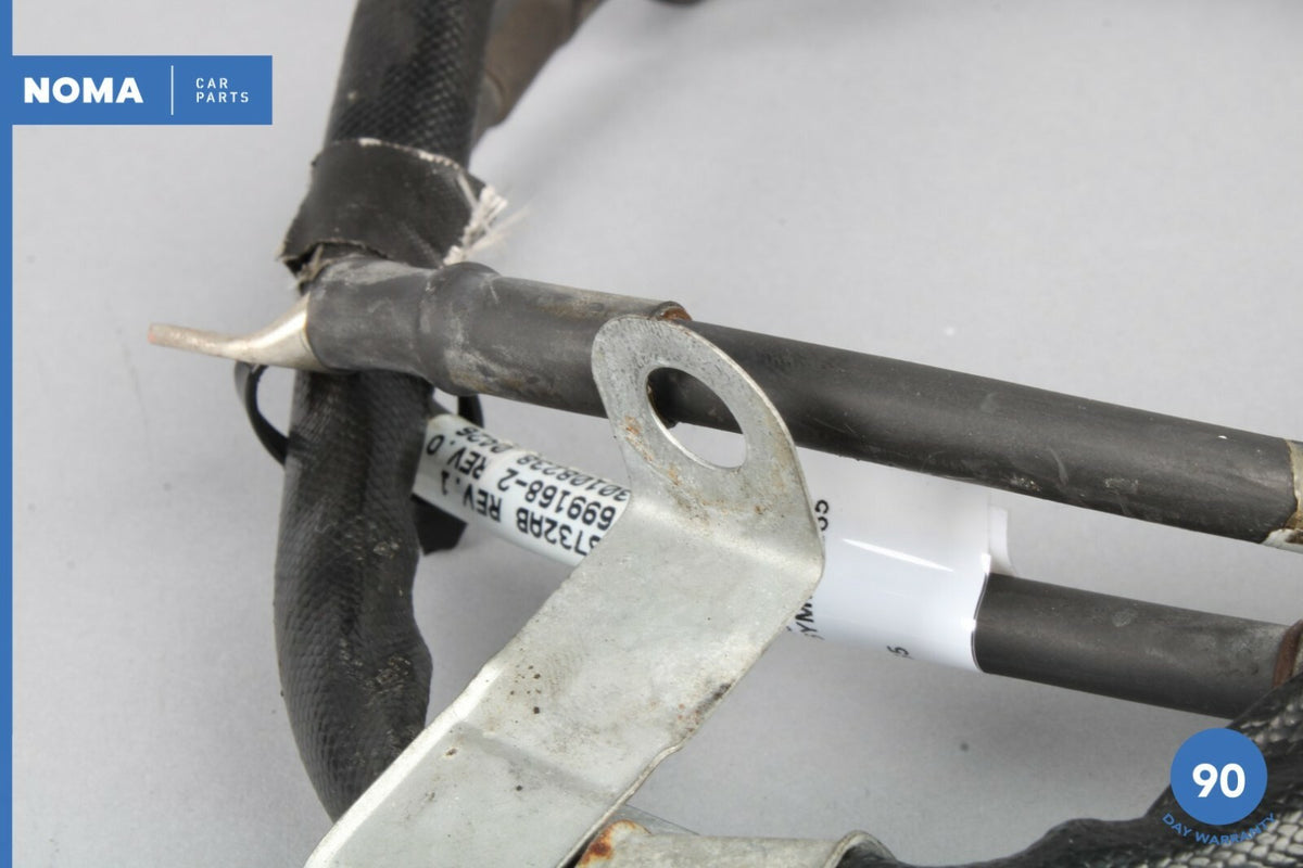 00-03 Jaguar XJR XJ8 Vanden Plas X308 Starter Battery Alternator Cable OEM - photo 4
