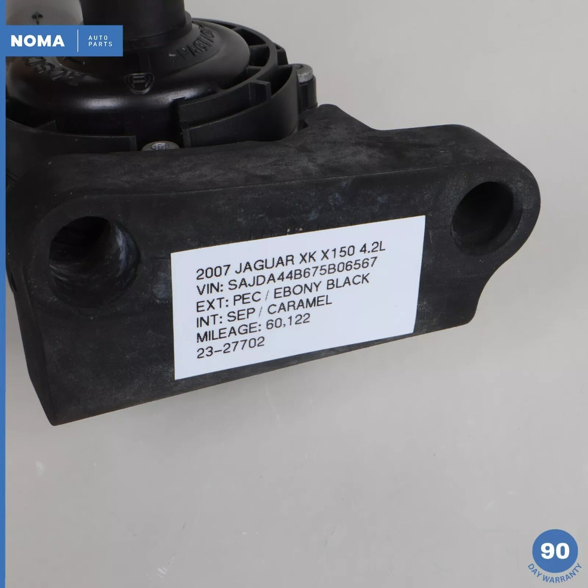07-09 Jaguar X150 XK XKR Additional Auxiliary Electric Water Pump C2P3531 OEM - photo 7
