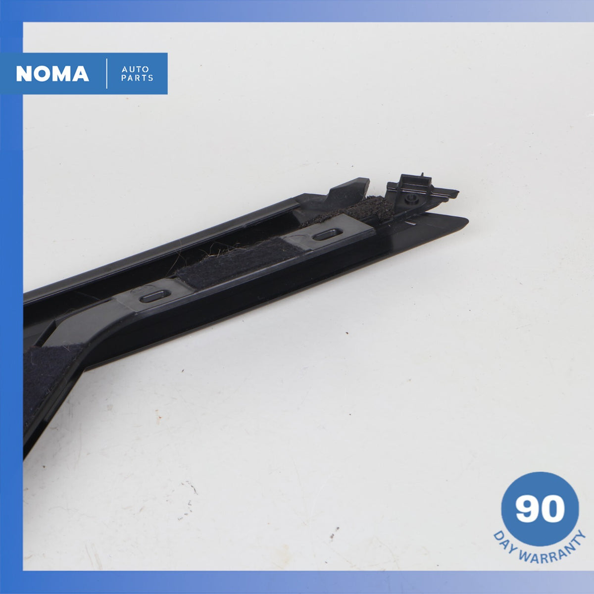 16-23 Jaguar X260 XF Sedan Rear Left Outer Door Window C-Pillar Molding OEM - photo 10