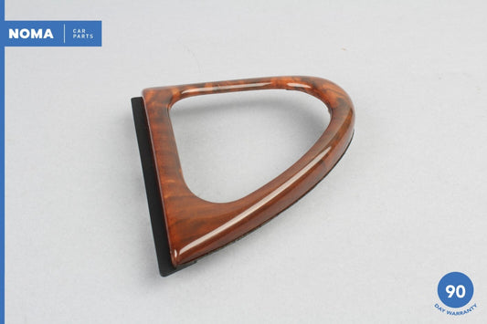 98-05 Jaguar XK8 XKR X100 Front Left Dash Center Console Wood Trim GJB6927AA OEM - photo 1