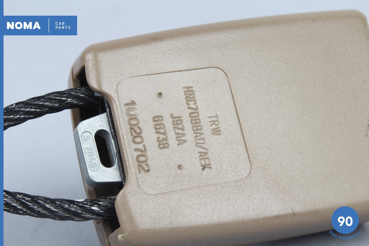 98-03 Jaguar XJ8 XJR VDP X308 Rear Right Passenger Side Seat Belt Buckle AEK OEM - photo 6