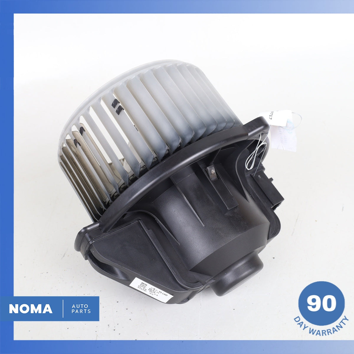 2011 Land Rover L319 LR4 A/C Climate Control Heater Blower Motor 5H2218527BA OEM - photo 6