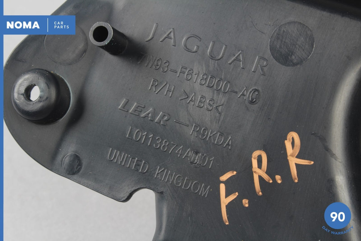 10-18 Jaguar X351 XJ XJL XJR Front Right Passenger Seat Outer Cover Trim JMN OEM - photo 11