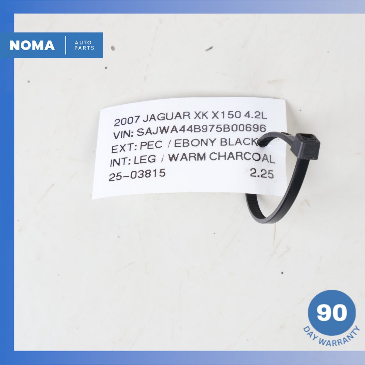 05-10 Jaguar X150 XK XF XJ8 Oxygen Lambda Sensor Set of 3 6R839G444AB OEM - photo 17