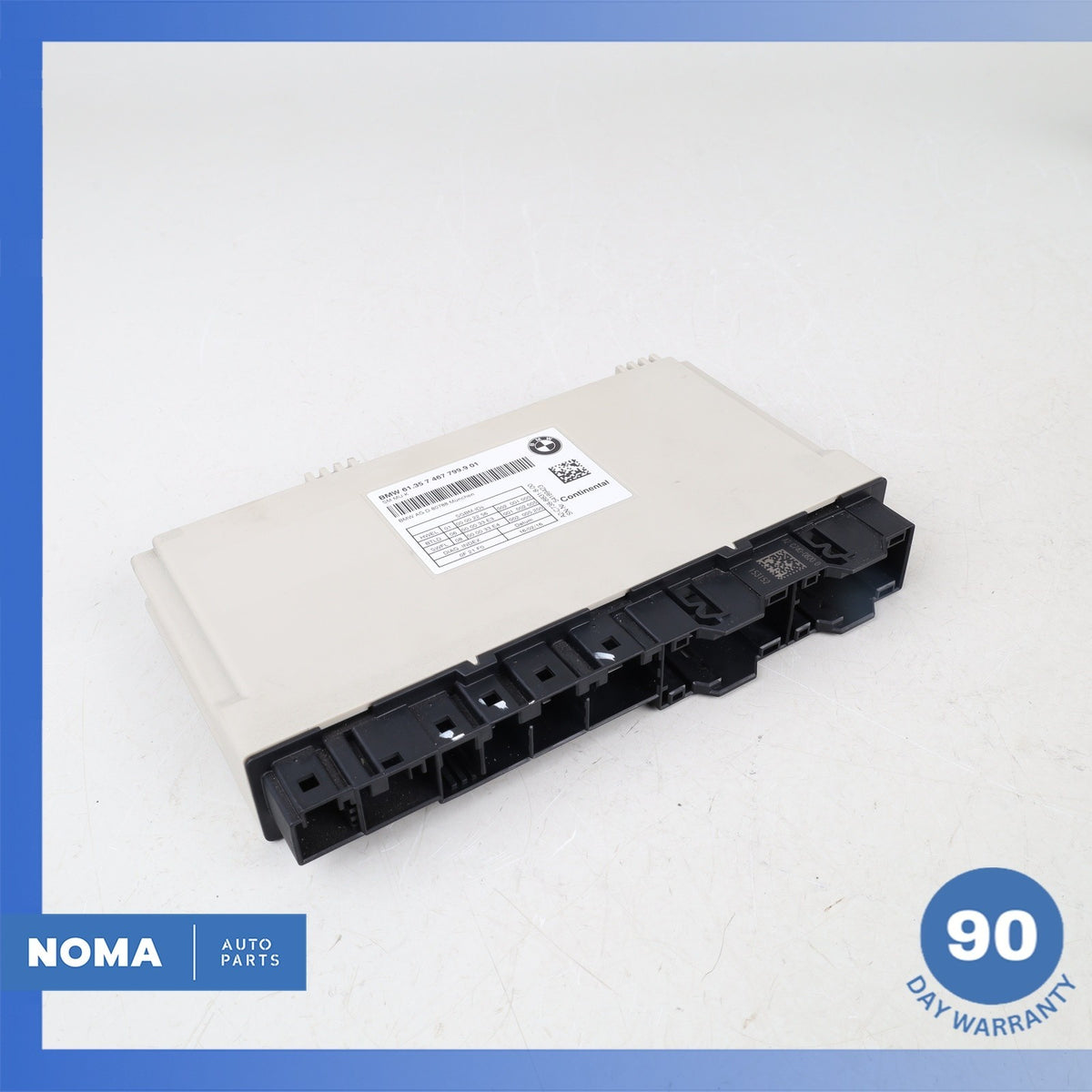 BMW G12 740i 750i X5 X5M Front Seat Memory Control Module OEM 76k - photo 1