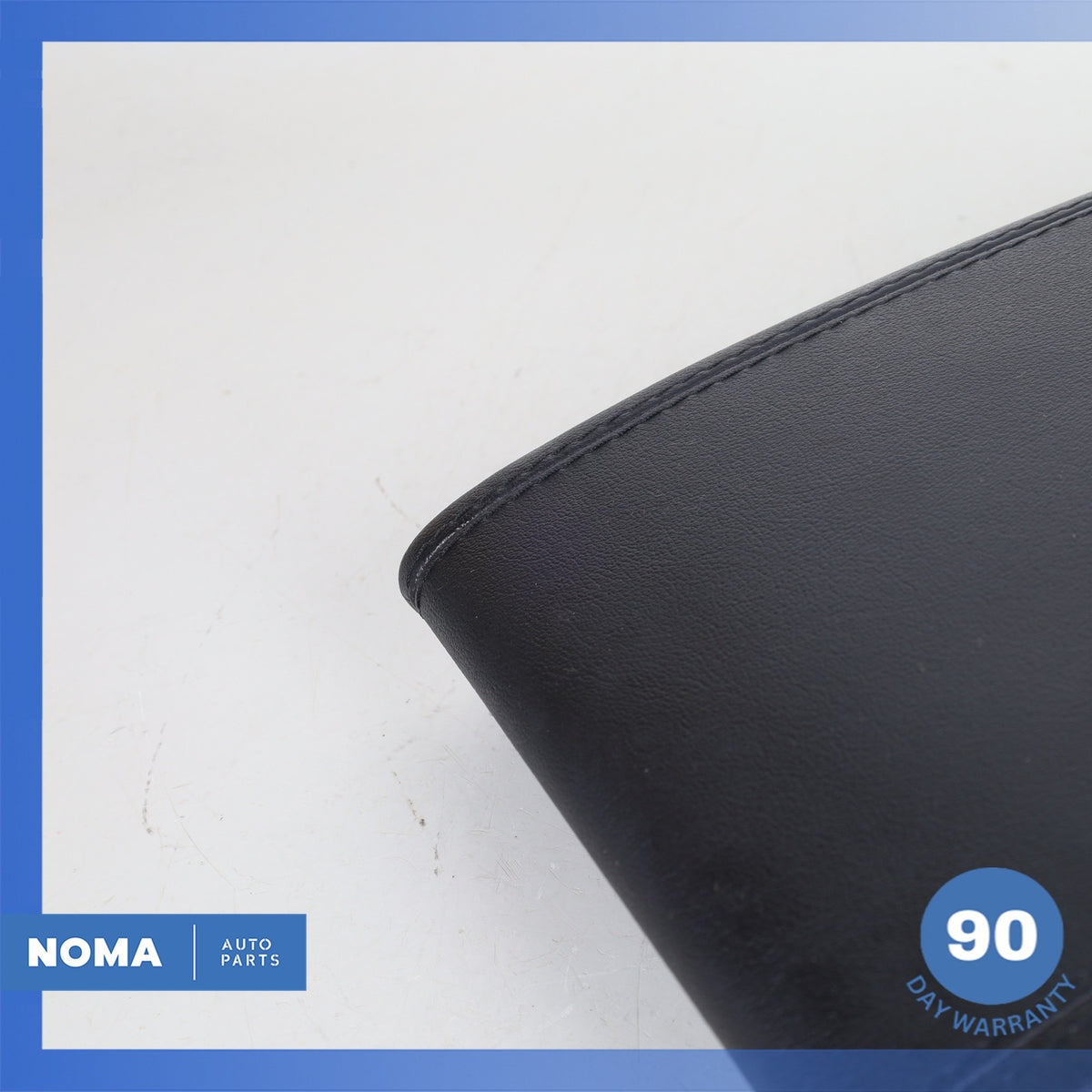 14-24 Jaguar X152 F-Type Center Console Arm Rest Armrest Panel Cover Black OEM - photo 5
