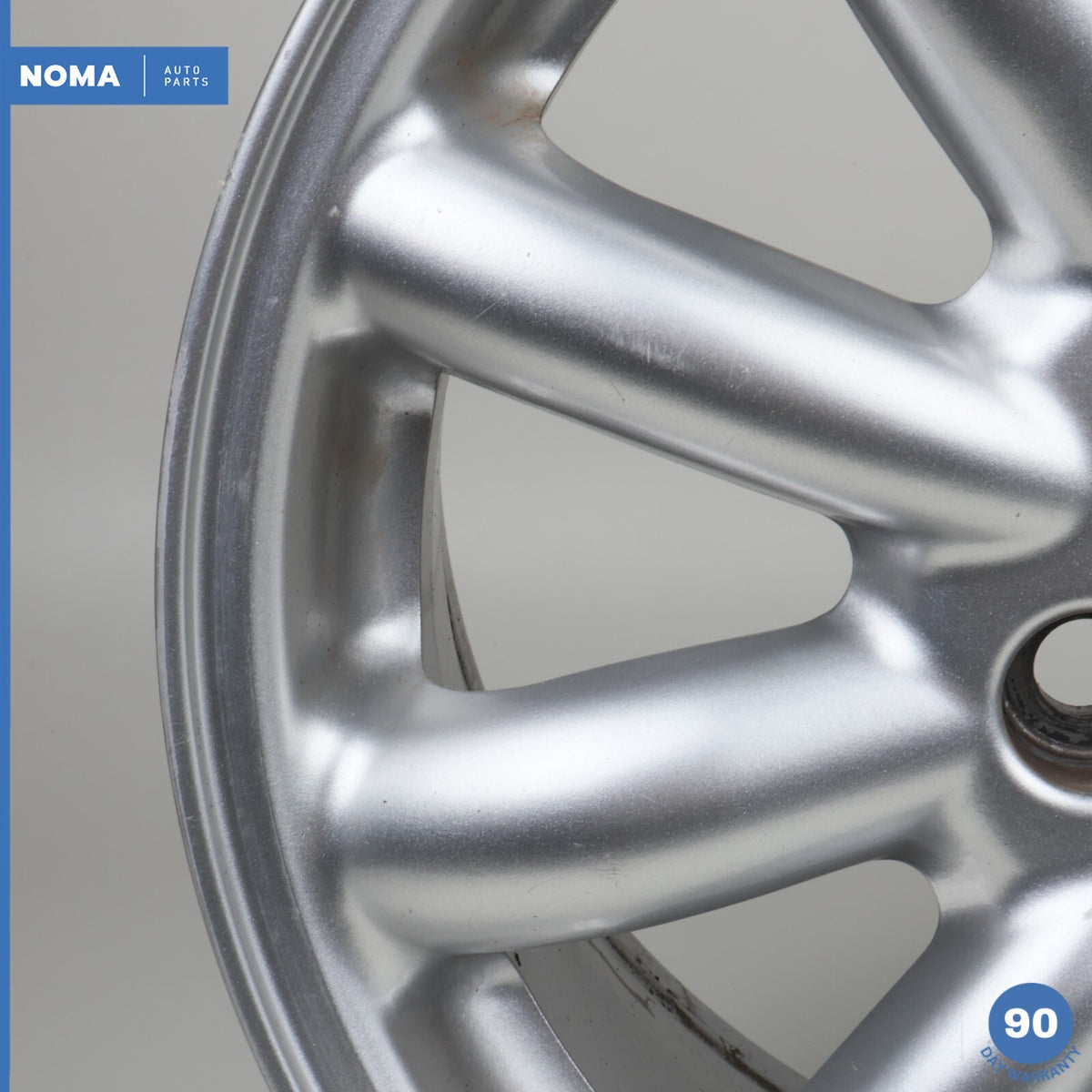 01-05 Jaguar S-Type X200 7.5Jx16 16" Spirit 10 Spoke Alloy Road Wheel Rim OEM - photo 3
