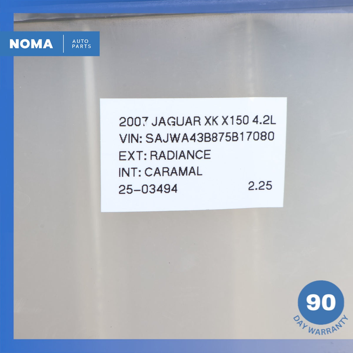 07-24 Jaguar X150 XK F-Type Radiator Coolant Expansion Tank 8W838A080AC OEM - photo 14