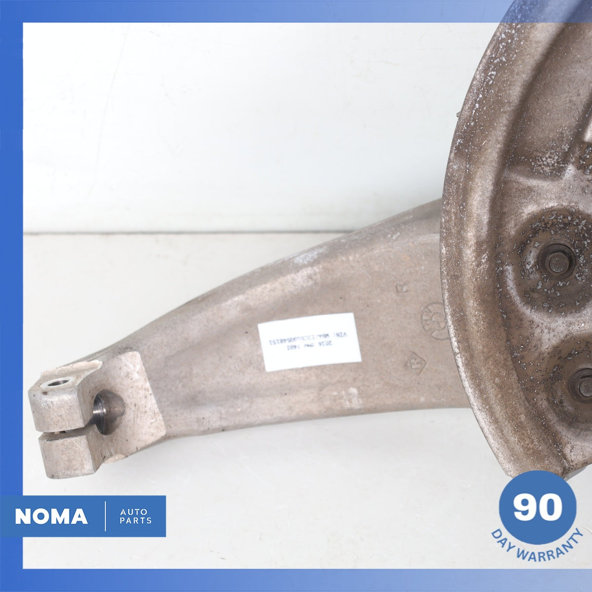 16-22 BMW G12 740Li 750i RWD Front Right Spindle Knuckle Hub 31206884378 OEM 76k - photo 8