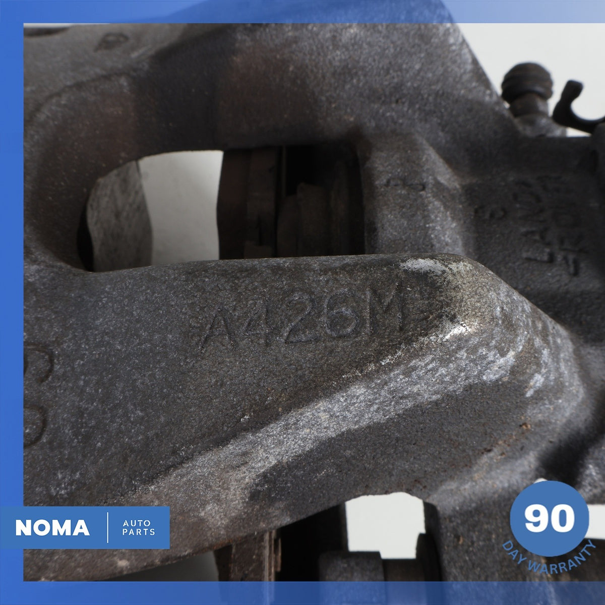 15-19 Land Rover Discovery Sport L550 Front Right Brake Caliper OEM - photo 5