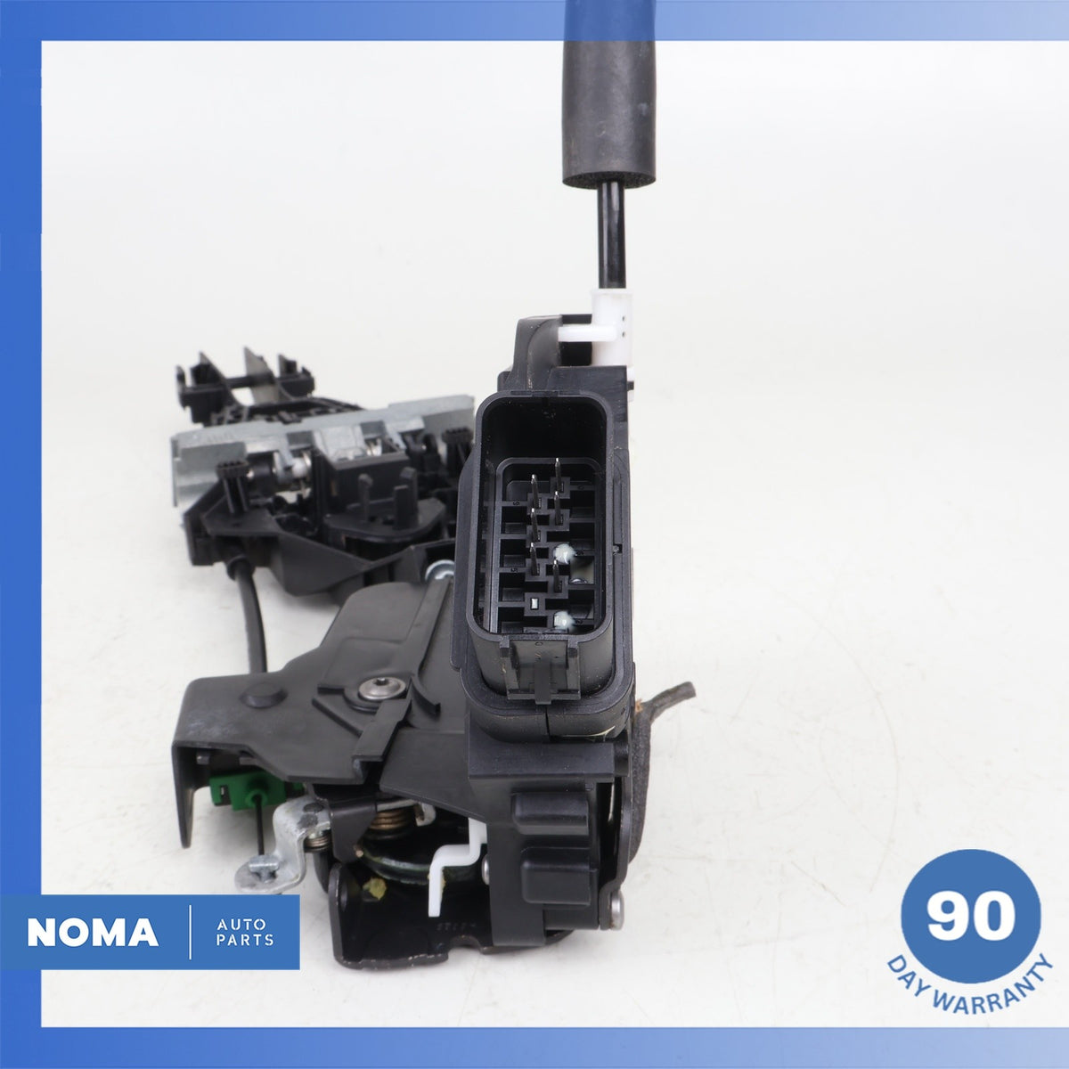 12-19 Range Rover Evoque L538 Rear Right Side Door Latch Lock w/ Bracket OEM - photo 4