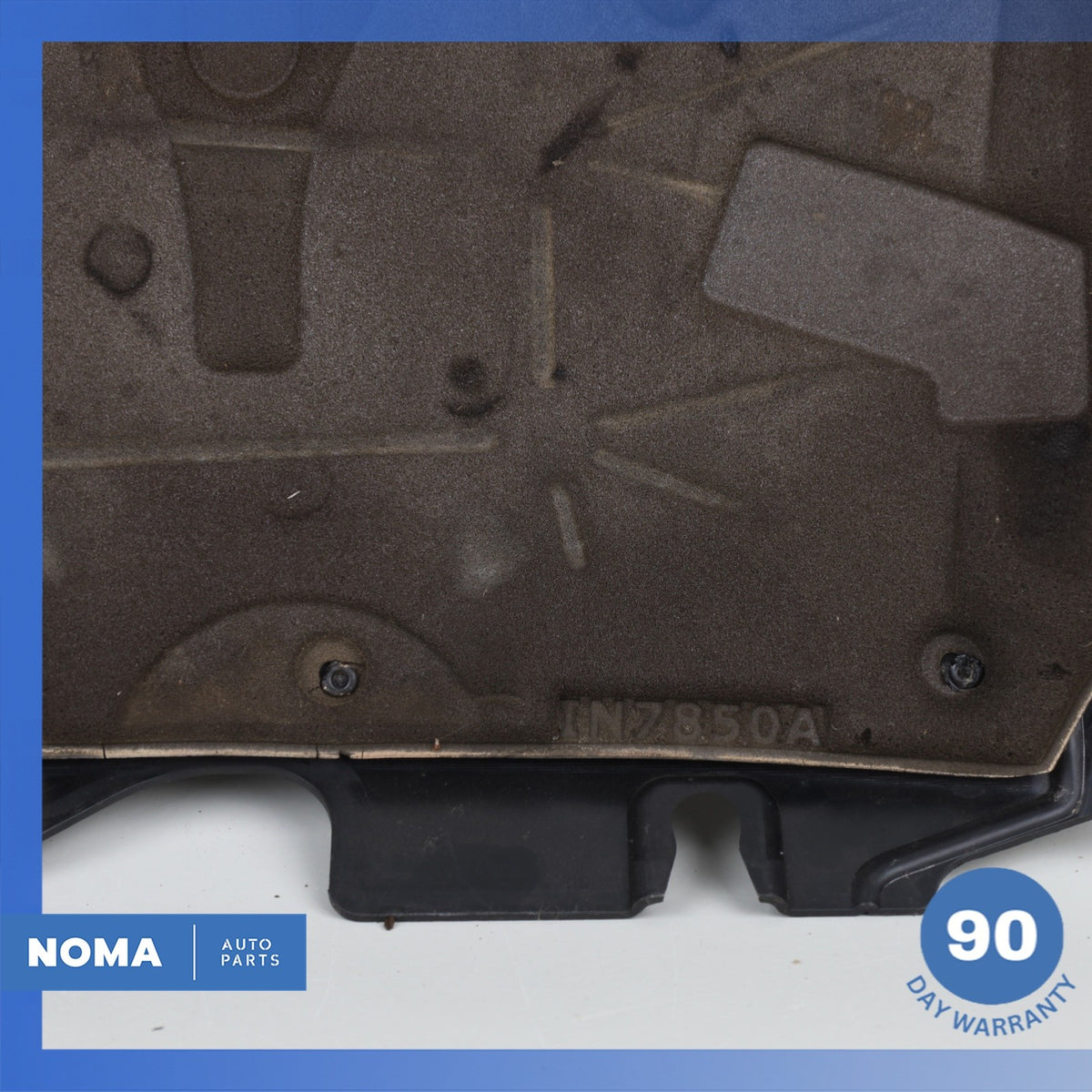 10-23 Jaguar X351 XJ XF 3.0 / 5.0 Engine Motor Plate Cover DW936A949AC OEM - photo 16