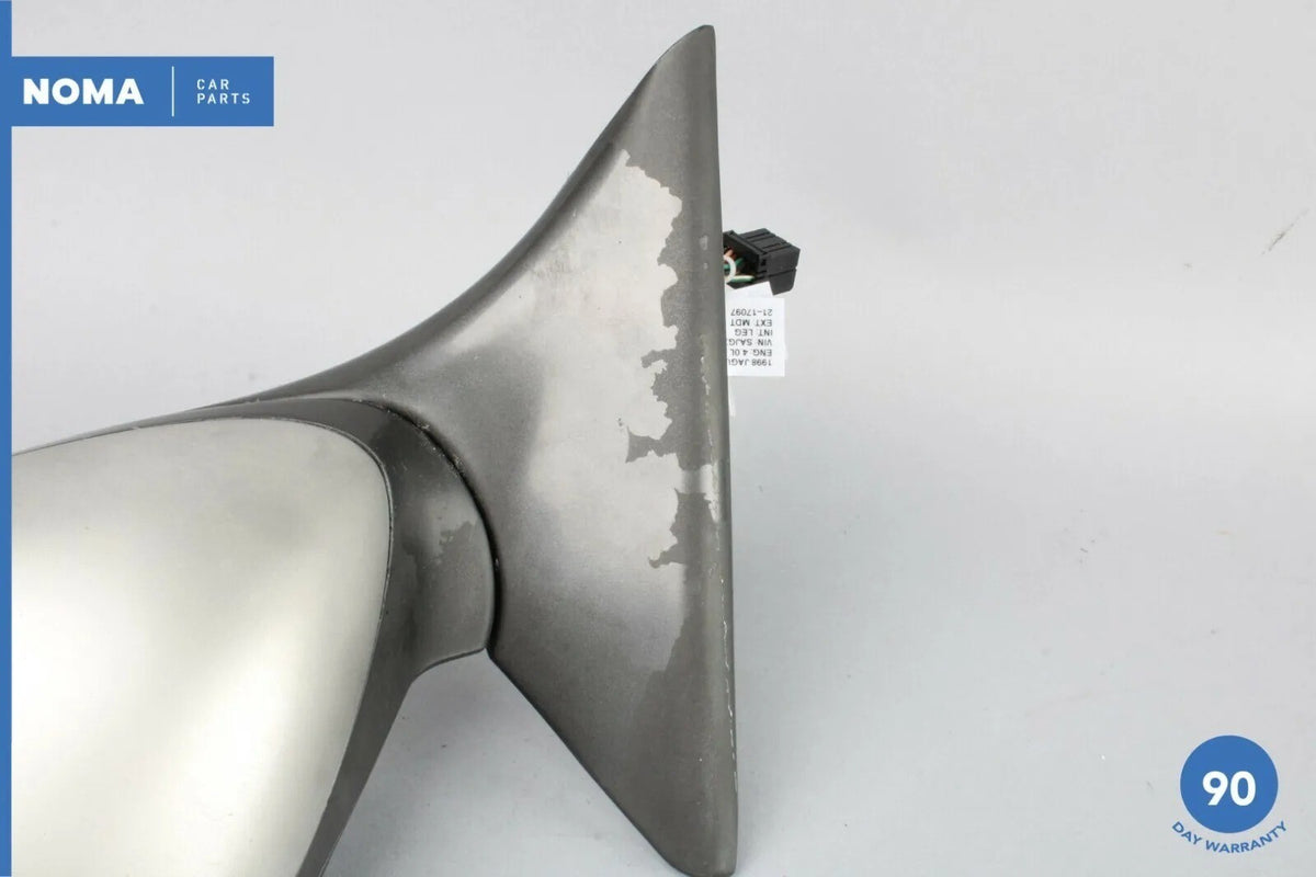 97-06 Jaguar X100 XK8 XKR Left Driver Side Rear View Door Mirror Gray OEM - photo 2