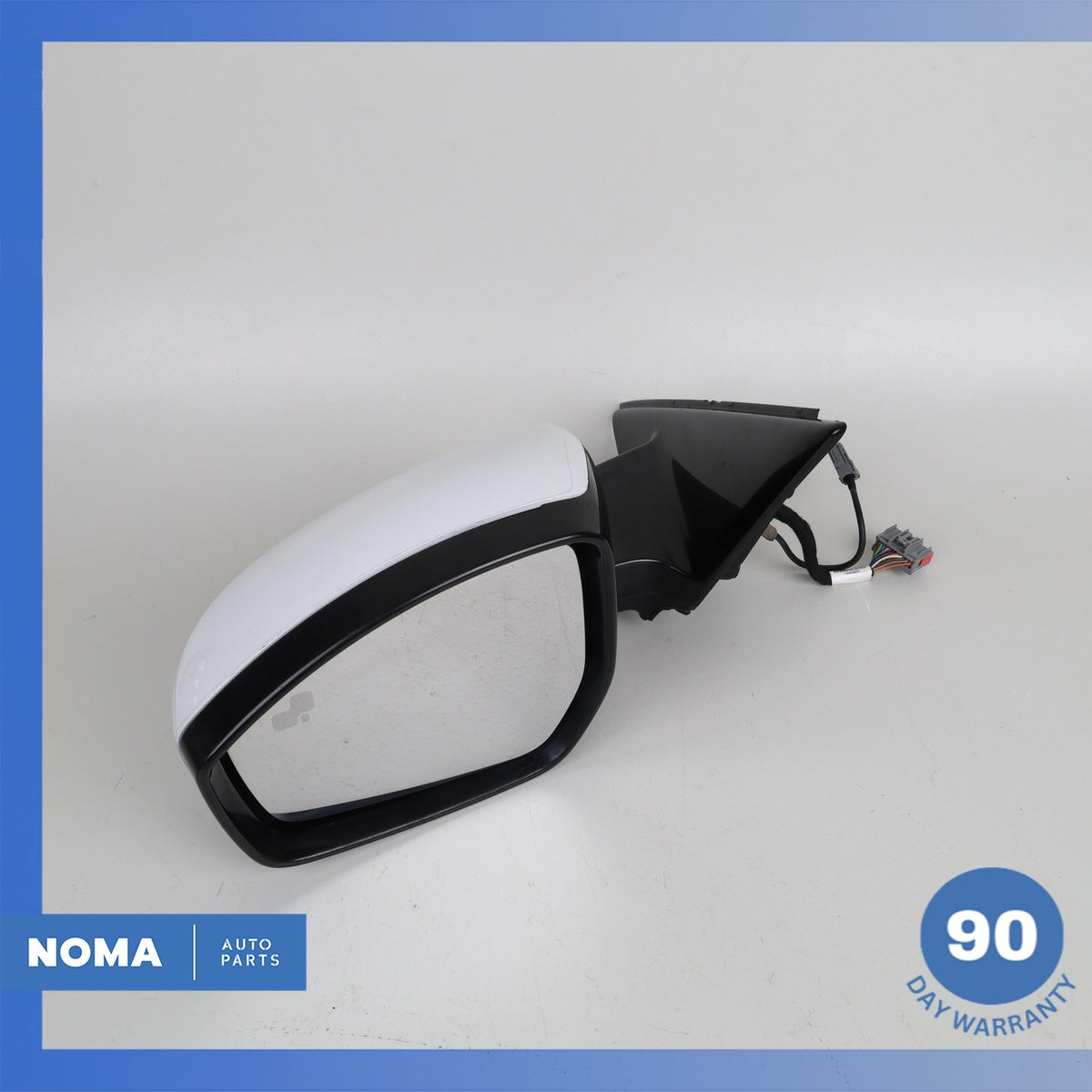 Range Rover Evoque L538 Left Rear View Mirror w/ Blind Spot & Camera OEM - photo 2