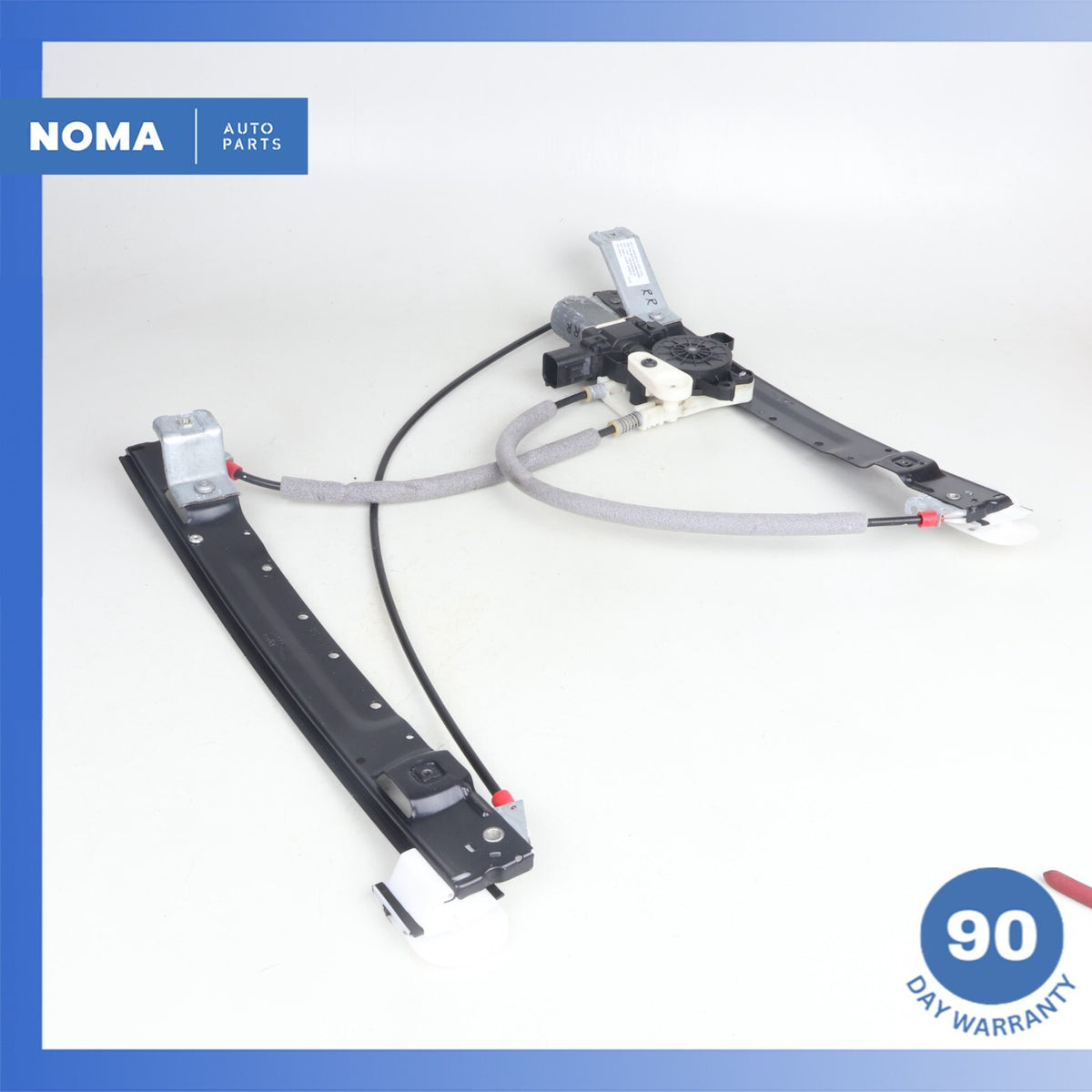 10-19 Jaguar X351 XJL Rear Right Passenger Door Window Regulator Motor OEM - photo 10