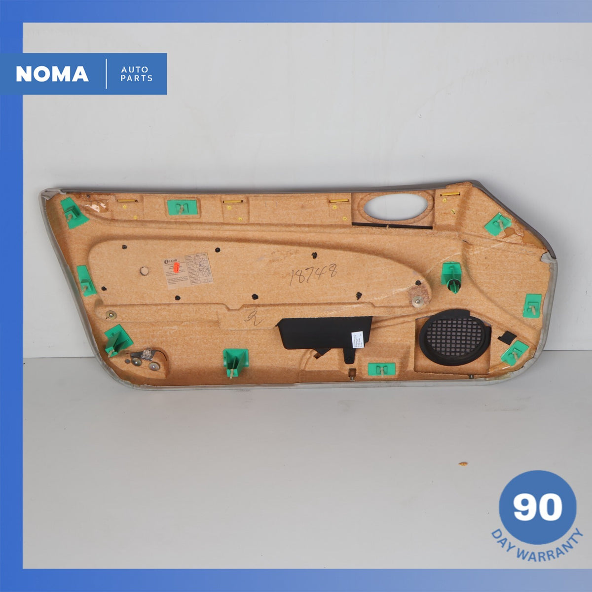 97-06 Jaguar X100 XK8 XKR Right Passenger Side Interior Door Panel Beige OEM - photo 11