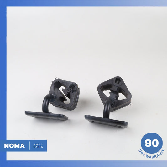 14-17 LR Range Rover Sport L494 Left & Right Center Exhaust Pipe Bracket Set OEM - photo 1